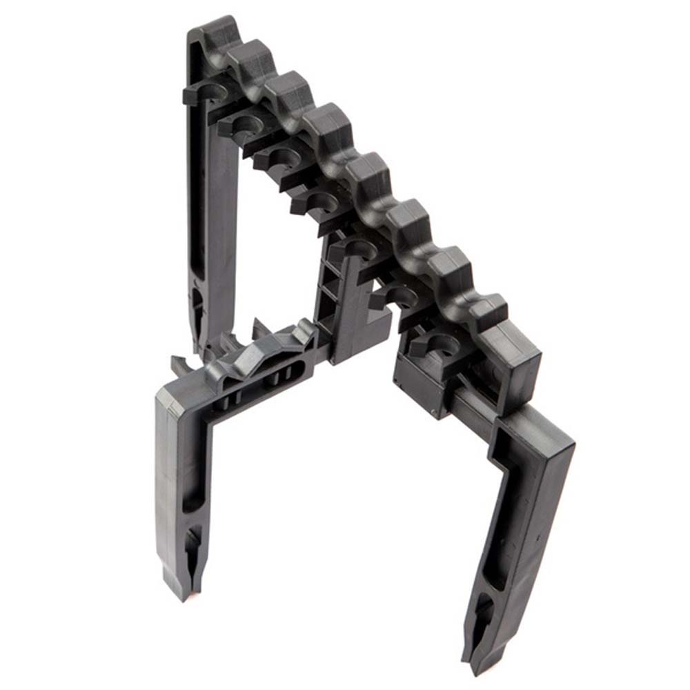 Giá đỡ gậy đánh golf bằng sắt 9 ngăn bằng nhựa ABS chống lắc và rơi bền bỉ nhiều màu