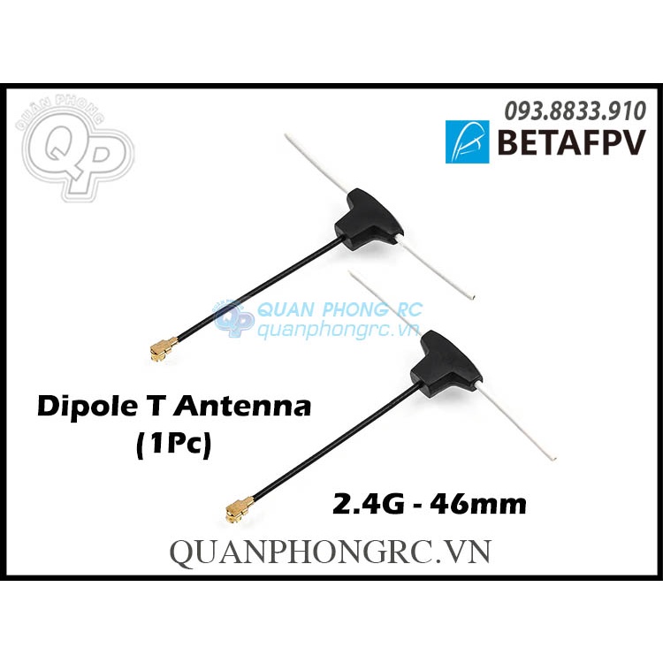 Anten BETAFPV Dipole T Antenna - 2.4G(1 Cái)