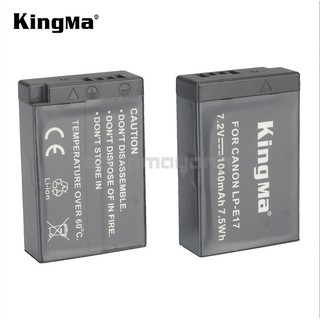 PIN LP-E17 KingMa cho CANON 750D,760D,800D...