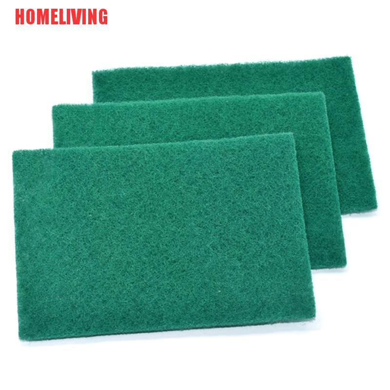 Set 5 Miếng Rửa Chén Màu Xanh Lá Tiện Dụng