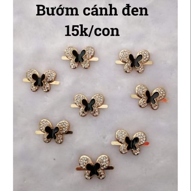 Mác bướm trang trí túi