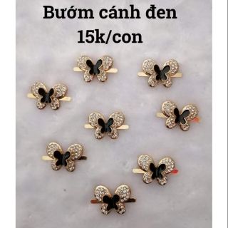 Mác bướm trang trí túi