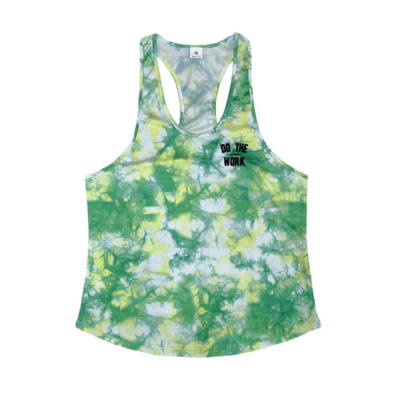 Áo Ba Lỗ Chơi Bóng Rổ Họa Tiết Rằn Ri Nhanh Khô Thời Trang Cho Nam