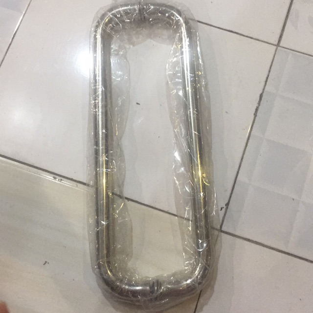 Tay nắm cửa kính inox