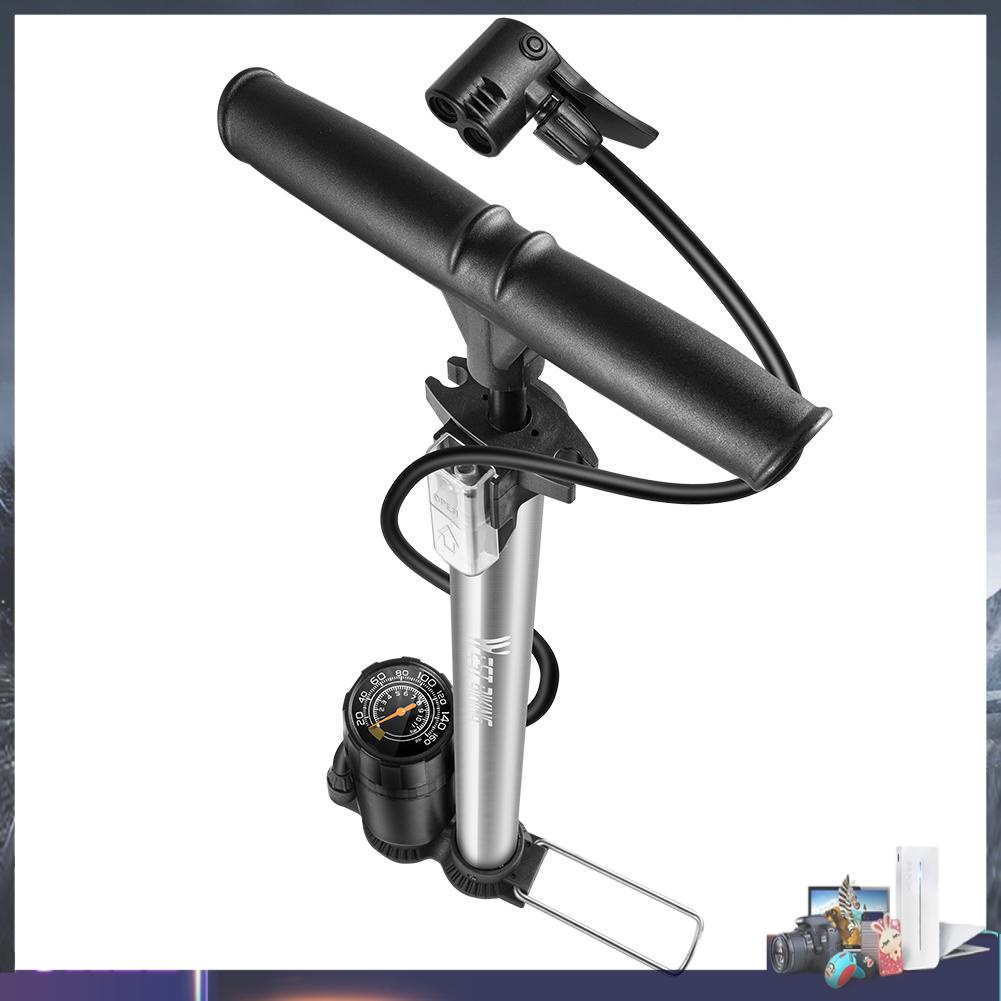 Ống Bơm Bánh Xe Đạp/Mô Tô/Xe Đạp Tiện Dụng