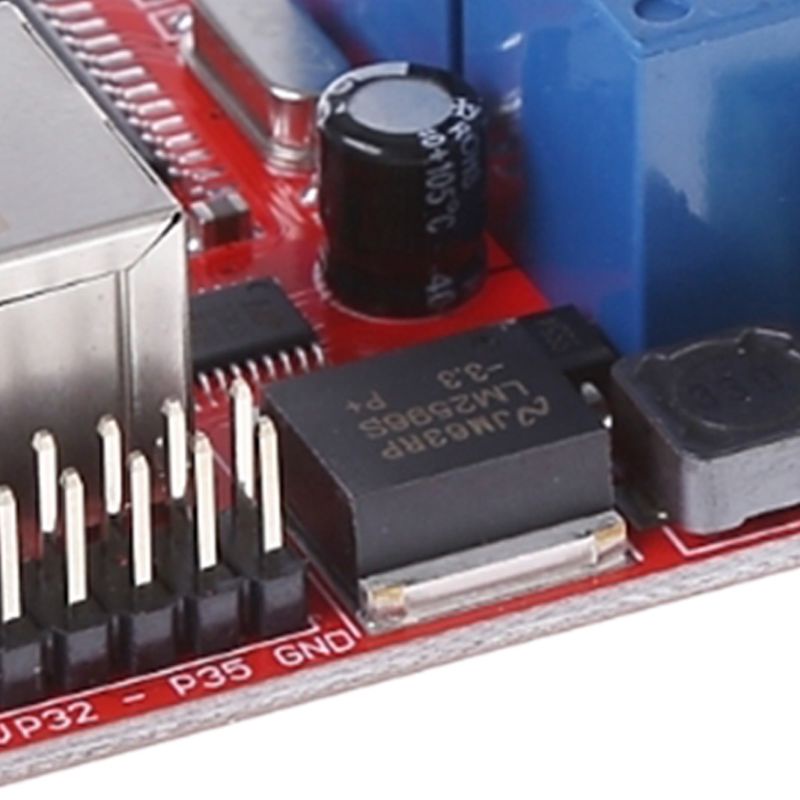 Mô Đun Rơ Le 2 Chiều Điều Khiển Từ Xa Kênh Micro Ethernet TCP / UDP