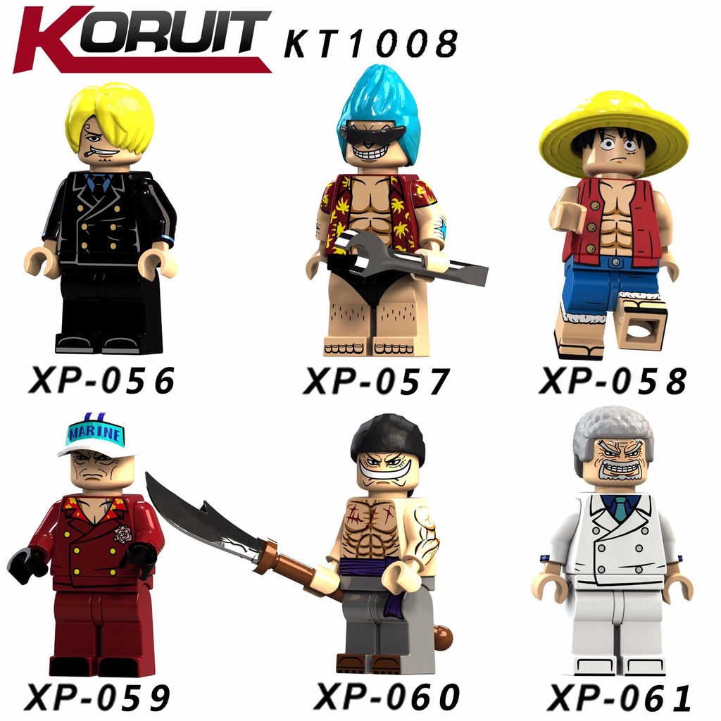 Mô Hình Đồ Chơi Lắp Ráp Ninjago nano mini Cho Trẻ