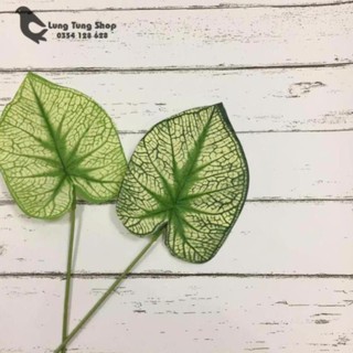 Lá cây đạo cụ chụp hình sản phẩm ( mẫu lá cây 3 )