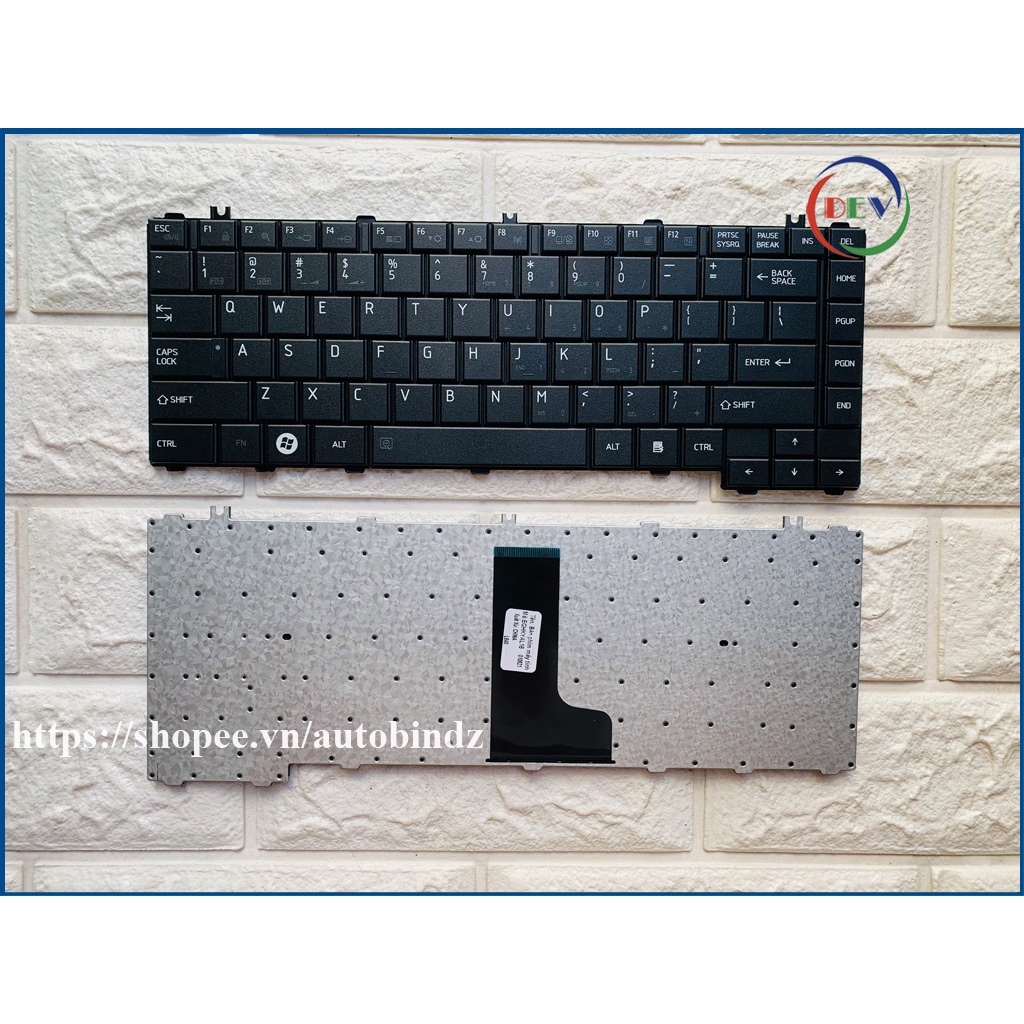 Bàn Phím Laptop Toshiba Satellite L640 C640 Nhập Khẩu - Bảo Hành Đổi Mới Uy Tín