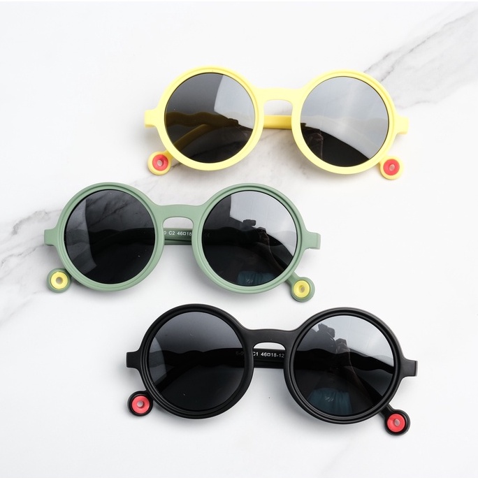 Kính Mát Trẻ Em Nhựa TR90 Shady MN1169 (Nhiều Màu)