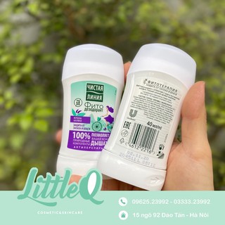 Thanh lăn khử mùi dạng sáp Pureline Nga