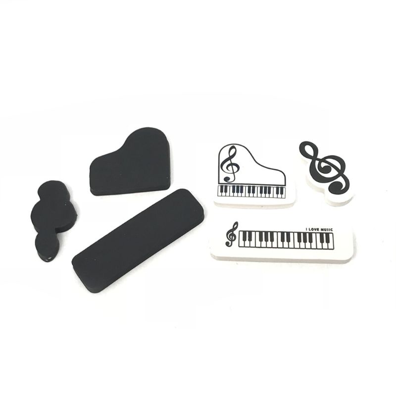 ✿ Set 3 Gôm Tẩy Hình Nốt Nhạc Xinh Xắn