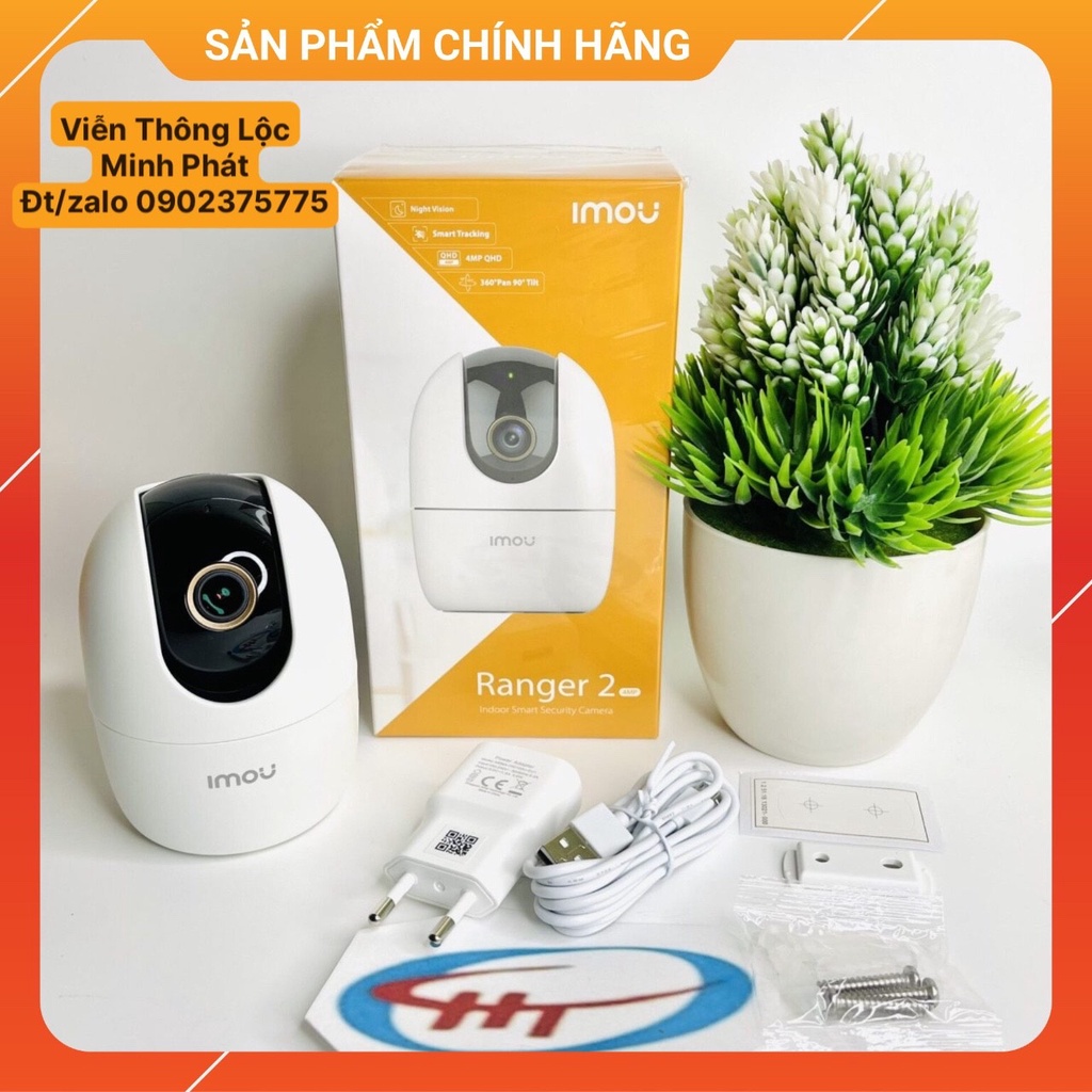 Camera Wifi Không Dây 4.0M 2K HD 1440p IPC-A42P IMOU, Bảo Hành 2 năm [1 Đổi 1 Trong 7 Ngày]