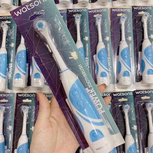 Bàn chải tự động Watson