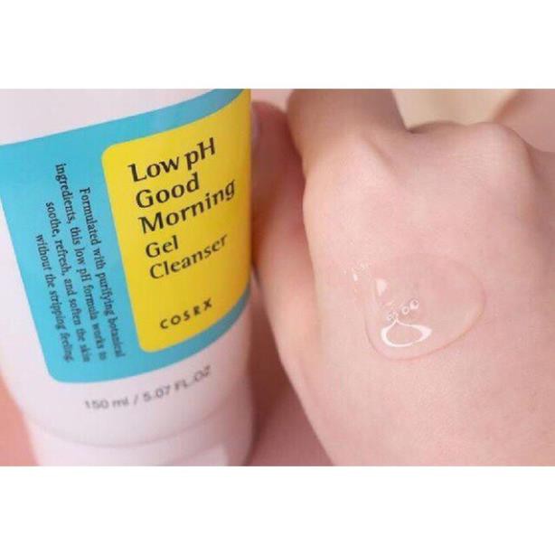 Sữa Rửa Mặt Cosrx Low Ph Good Morning Gel Cleanser 150ml | BigBuy360 - bigbuy360.vn