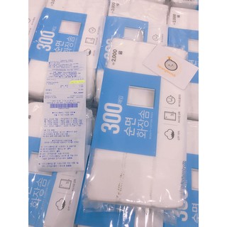 Bông tẩy trang Daiso