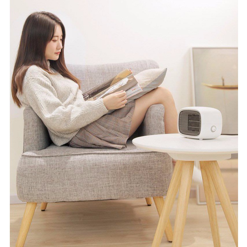 Máy Sưởi Mini - Đèn Sưởi Mini Xách Tay Công Suất 500W Dùng Cho Gia Đình Hoặc Văn Phòng Nhỏ