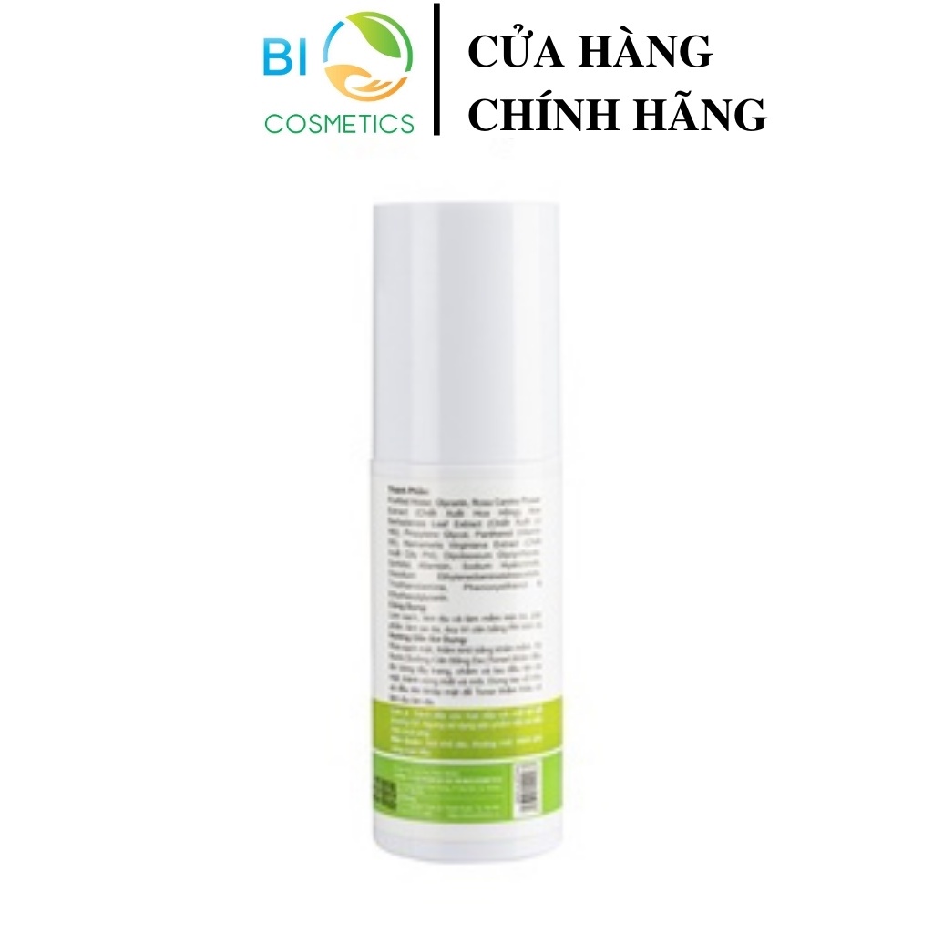 Nước Dưỡng Ẩm Cân Bằng Da Facial Toner Làm Sạch, Mềm Và Dịu Da 100ml.