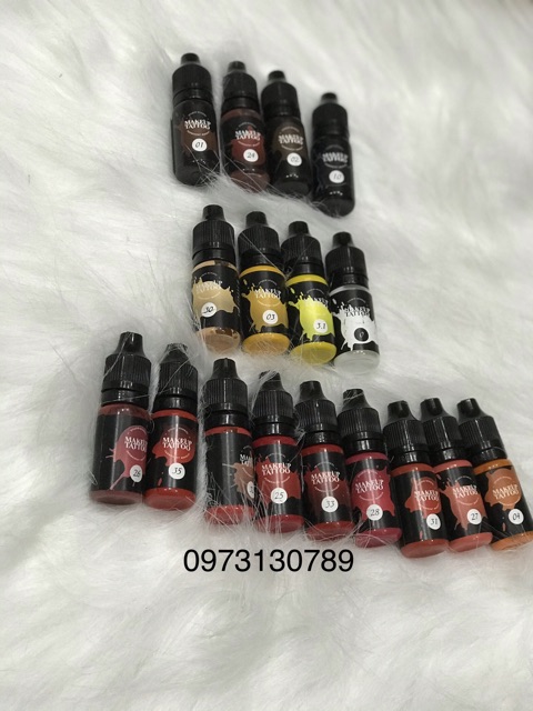Mực Makeup chính hãng Nga /Dcpx Doreme