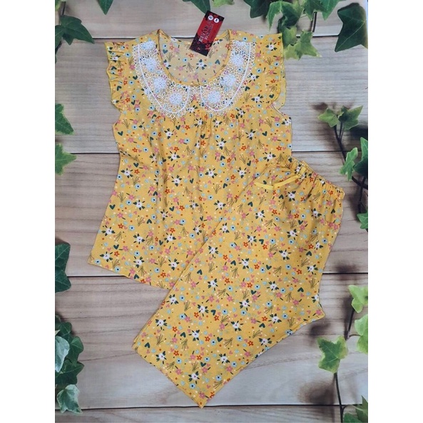 [64-70kg] S4 Đồ Bộ Mặc Nhà Shop Thục Anh, Bộ Lửng Lụa Cao Cấp, Đẹp, Mịn