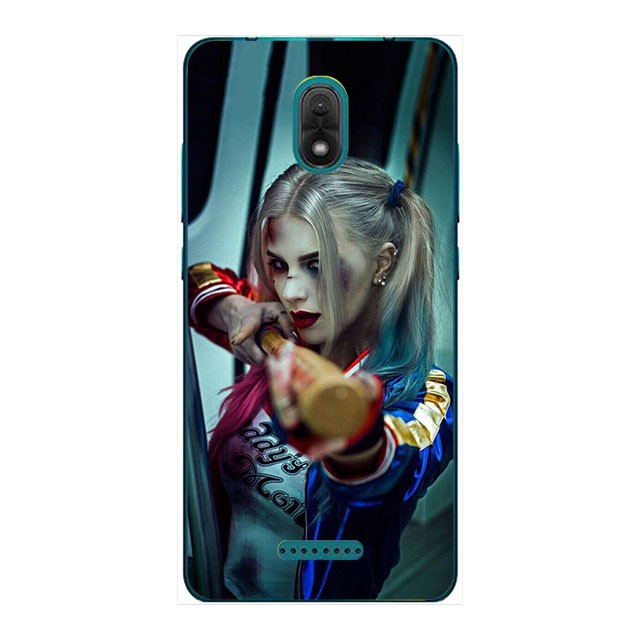 MARVEL Ốp Lưng Điện Thoại Bằng Silicone Tpu Mềm Hình Siêu Anh Hùng Cho Wiko Jerry 3 Jerry3