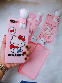 Ốp thú leo kitty doremon cho iphone