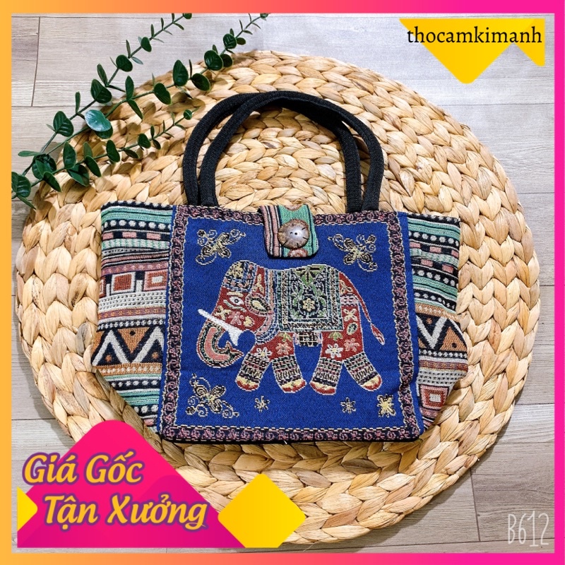 Túi thổ Cẩm cúc dừa phối cao cấp 5 ngăn