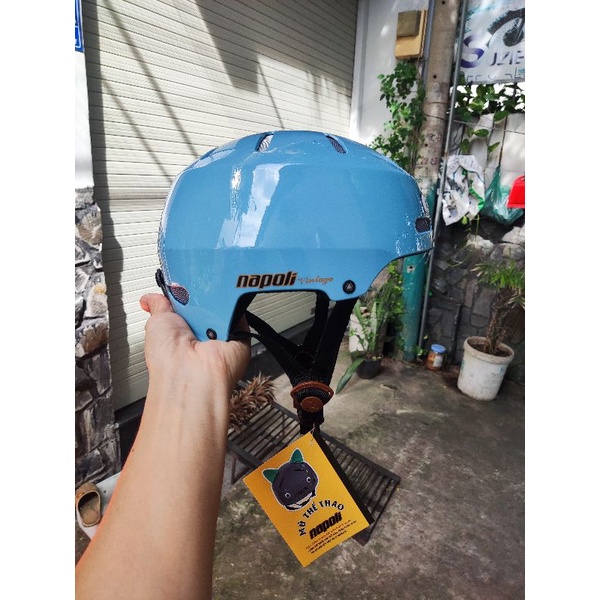 Nón bảo hiểm thể thao Napoli Poc 05