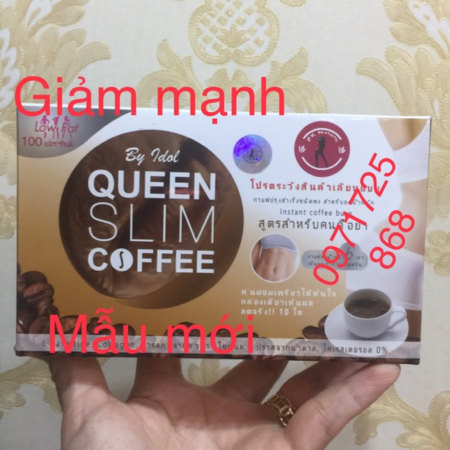 Cafe idol slim Mẫu Mới 2020