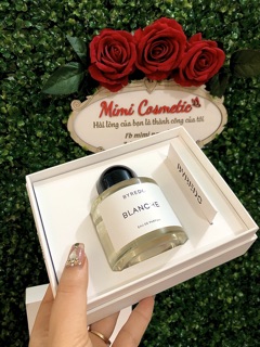 Nước hoa Byredo đủ mùi chuẩn AUTH 100%