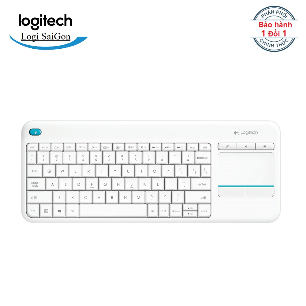 Bàn phím không dây Logitech K400 Plus