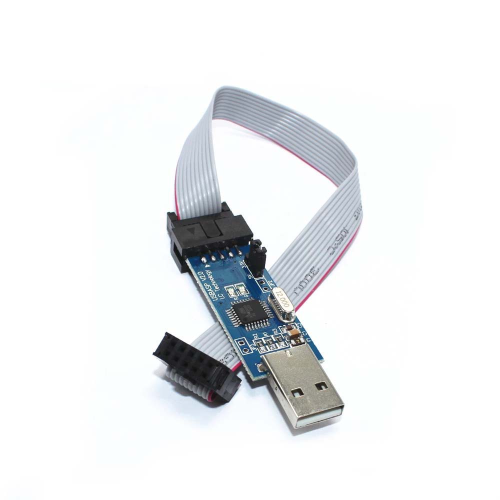 AUGUSTINE JTAG Download Cable USBASP Support Win7 64 AVR MCU Board AVR Programmer ATMEGA128 USB ASP ATMEGA8 Arduino 51 USB ISP USBISP/Multicolor