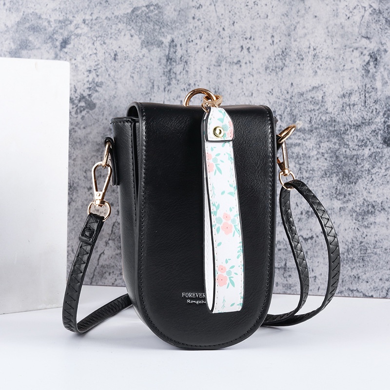 Túi Da PU Đa Năng Đựng Điện Thoại 2022 Phong Cách Hàn Quốc Cho Nữ