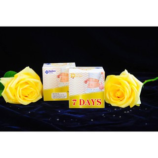(TẶNG 20v giảm eo)_ 5 Hộp Giảm Cân Cấp Tốc 7Day thái lan