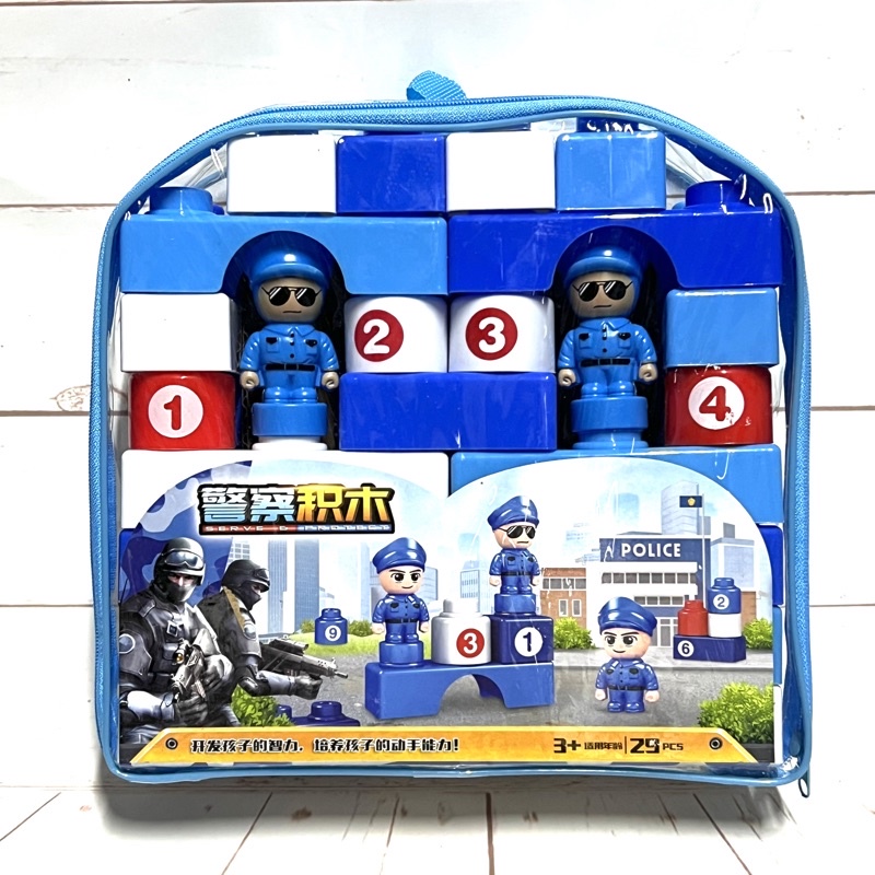 Ghép balo cảnh sát, cứu hoả nhiều mẫu 7999