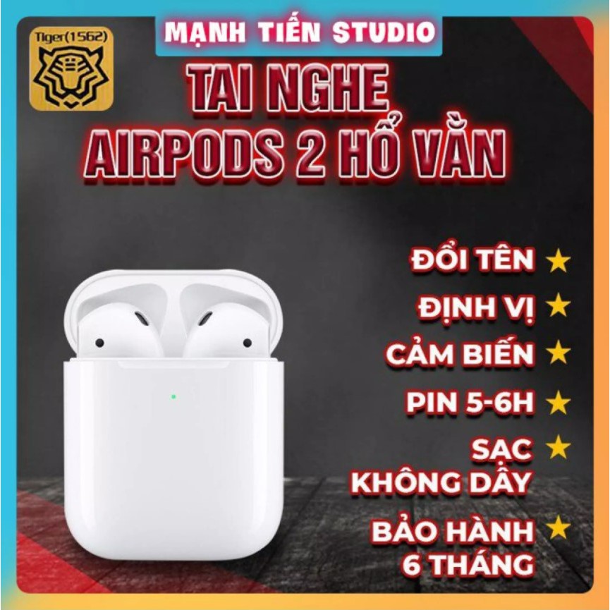 [BH 12th]Tai nghe bluetooth Hổ vằn - Chip Louda 1562M, pin dung lượng cực cao - Đổi Tên, Định Vị, cảm ứng, check setting