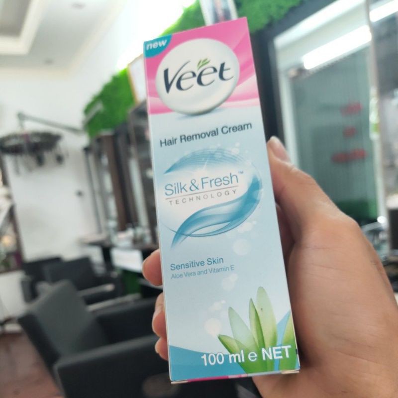 VEET tẩy lông siêu sạch ngay tại nhà