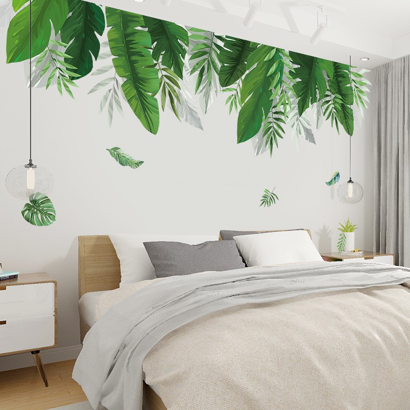 Decal dán tường, tranh dán tường, tranh trang trí decor phòng nhiều mẫu lựa chọn - Mẫu 2