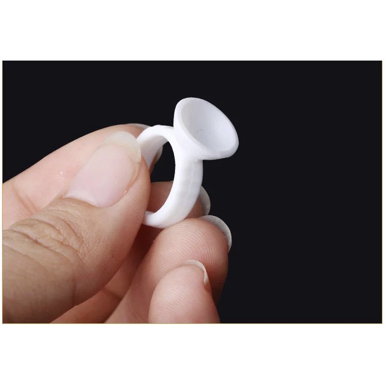100 Chum Nhẫn Đựng Mực Phun Xăm