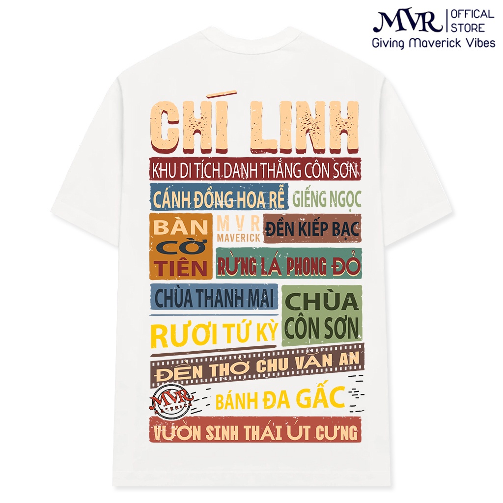 Áo thun Unisex phông cotton Chí Linh ao cặp gia đình fact UNDER MVR BB4256