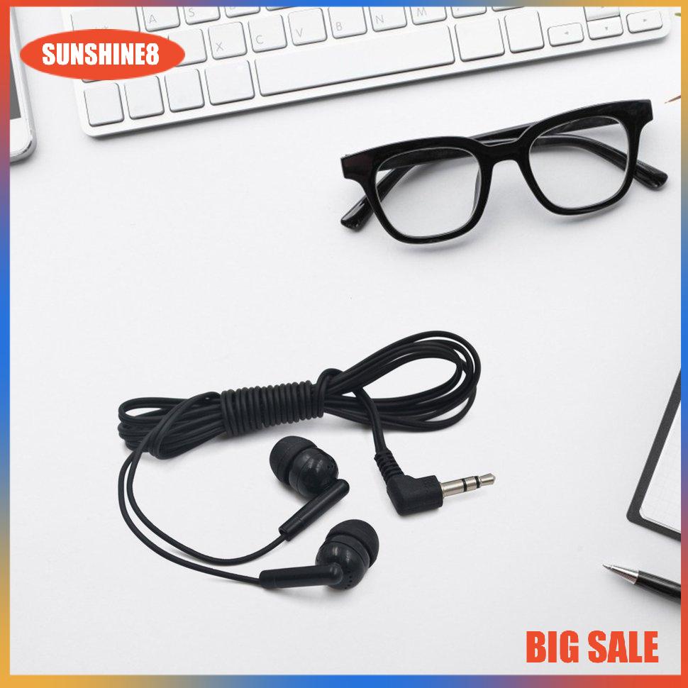 Tai nghe nhét tai có dây jack 3.5mm cho điện thoại thông minh PC Laptop