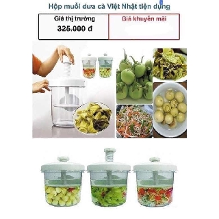 Hũ muối dưa cà Việt Nhật