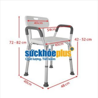 Ghế tắm nhôm cao cấp