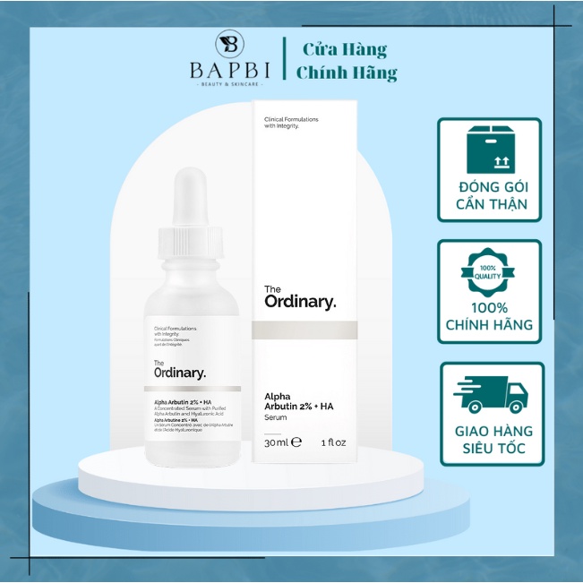 Serum The Ordinary Alpha Arbutin 2%+ HA