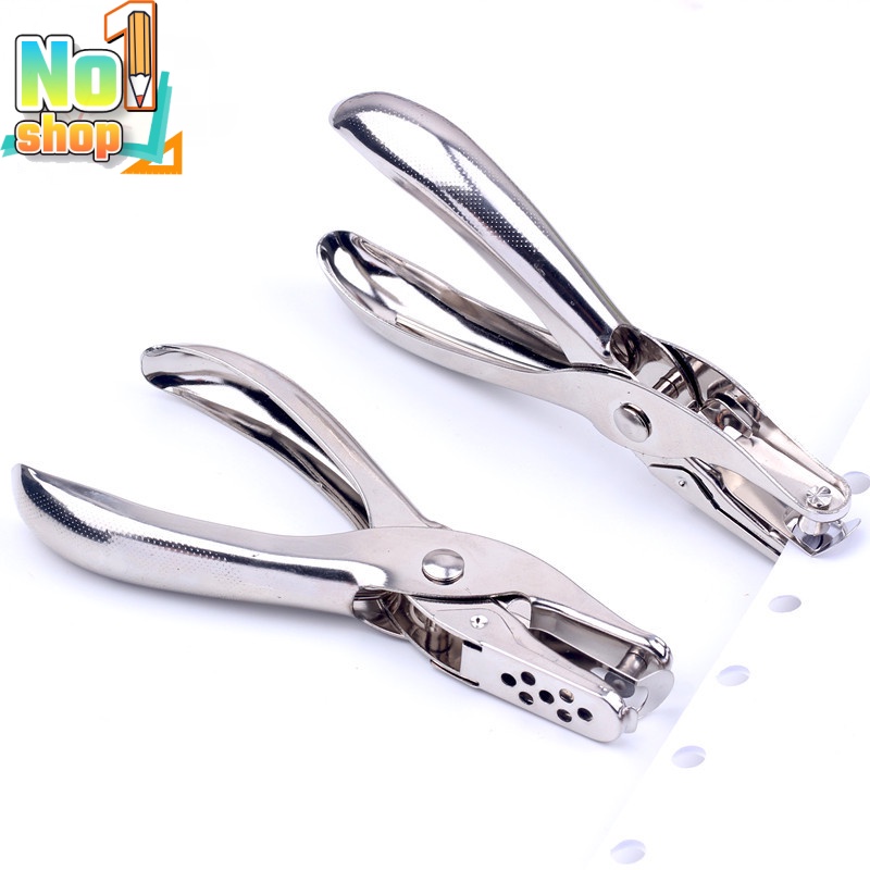 NO1SHOP Kìm bấm lỗ giấy refill, dụng cụ bấm lỗ giấy đơn làm sổ còng sổ planner bullet journal tiện dụng