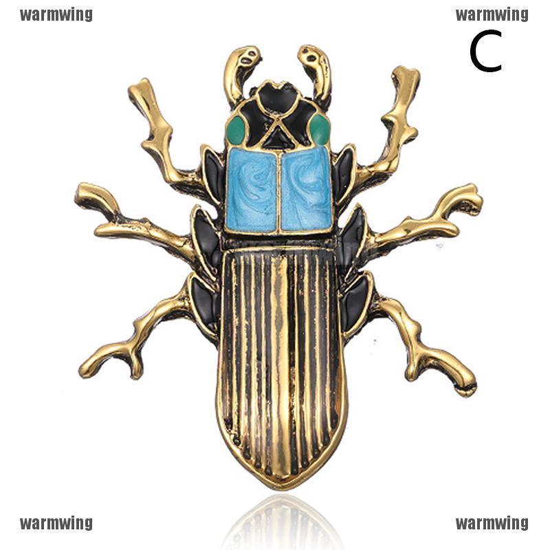 Ghim Cài Áo Hình Chú Ong Tráng Men Đính Đá Nhân Tạo Thời Trang Cho Nữ