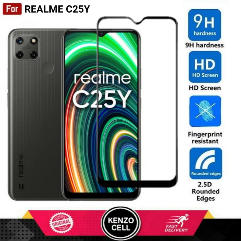 Kính Cường Lực Chống Trầy Cho Realm C25Y Miếng Dán Màn Hình Dành Cho Realme c25 y