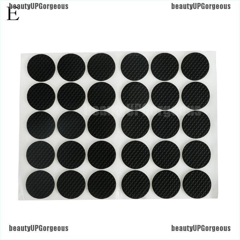 Bộ miếng dán bảo vệ chân đồ nội thất bằng cao su chống trượt