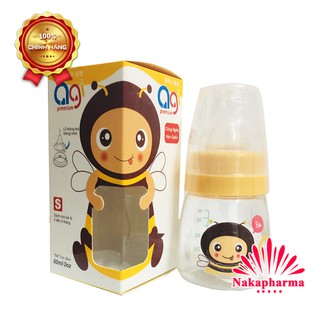 Bình sữa AGI Premium đủ size 60ml | 120ml | 250ml