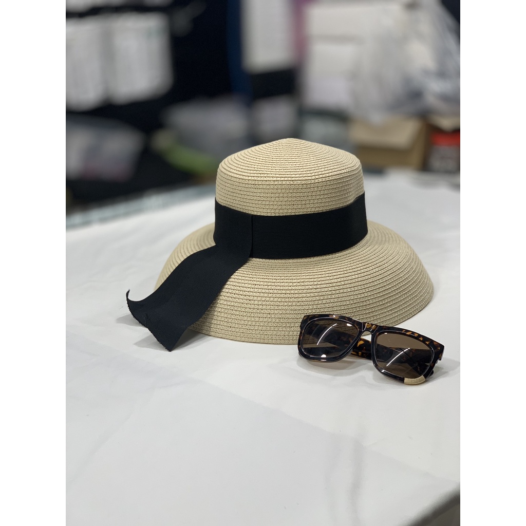 MŨ CHUÔNG CÓI MIX DÂY TO BẢN TO - PHONG CÁCH TIỂU THƯ HÀN QUỐC